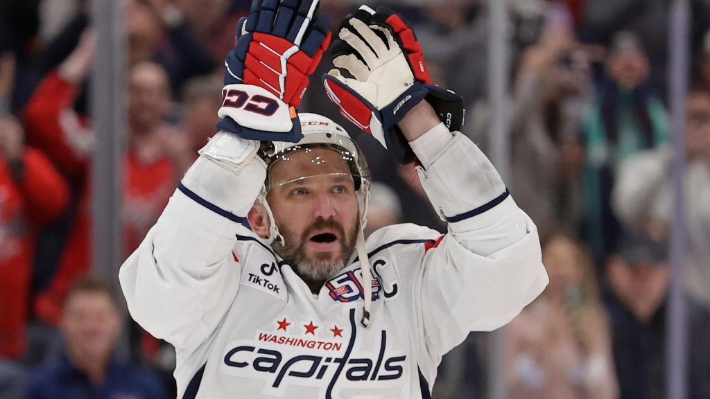 Alex Ovechkin anuncia que esta será su última temporada en la NHL