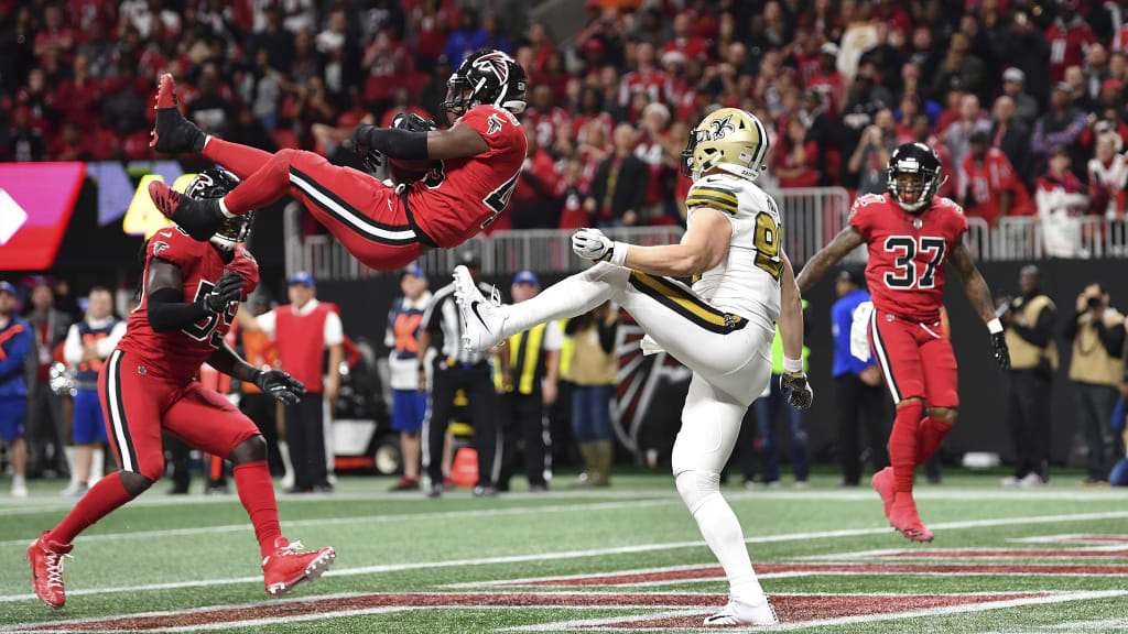 Falcons y Saints cierran esta noche la Semana 4 en Monday Night Football
