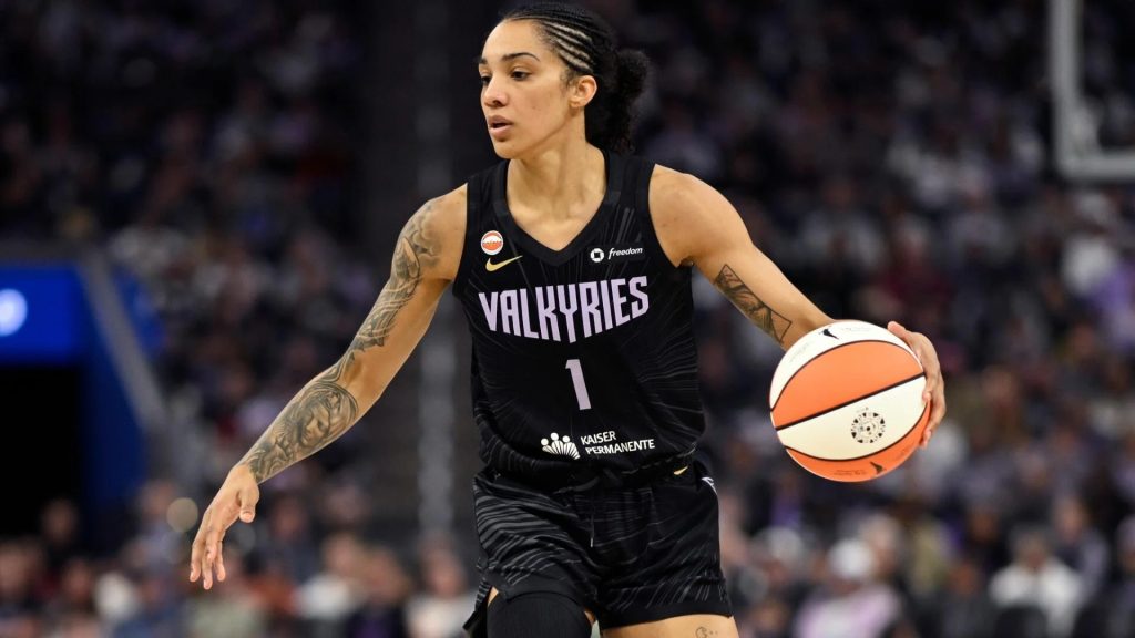 Gabby Williams se convierte en la gran figura de las semifinales