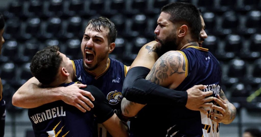 Mogi Basquete aplasta a Independiente y termina invicto en su grupo