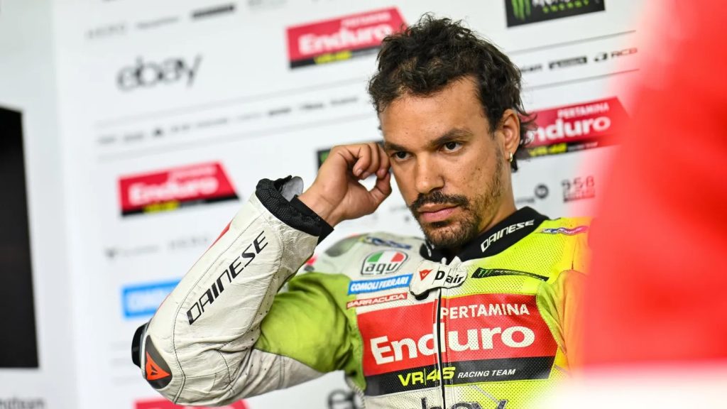 Franco Morbidelli dejará MotoGP y correrá con Ducati en WorldSBK en 2027