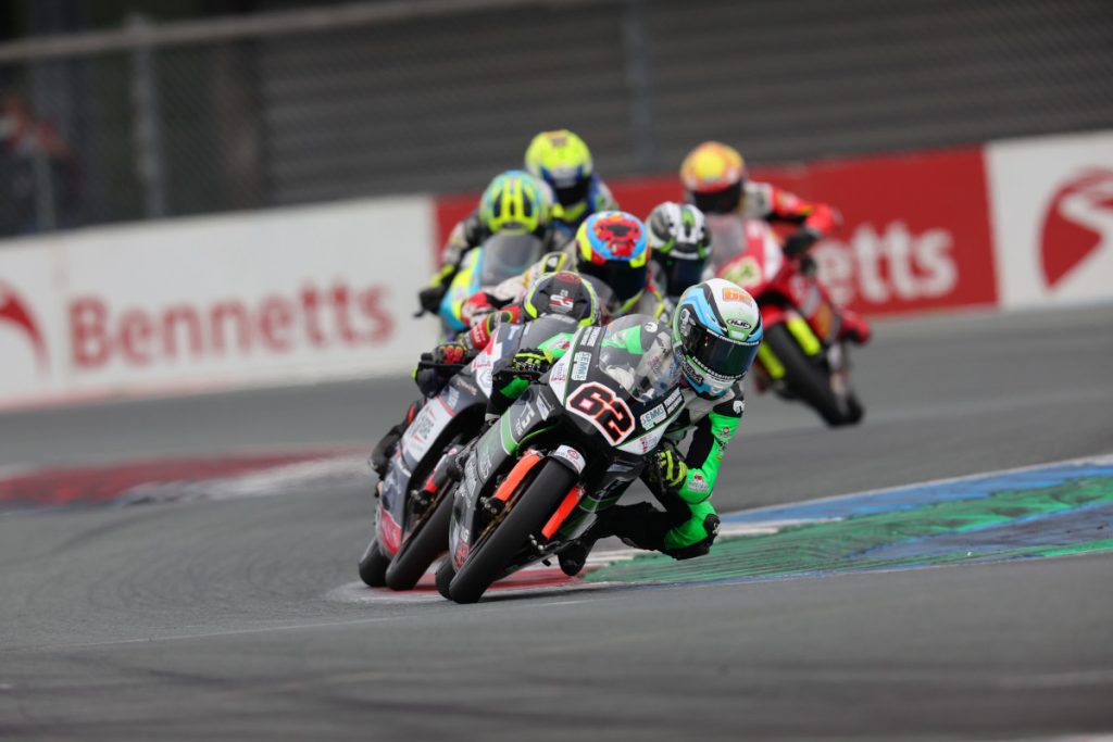Jack Dunabie da el salto a la Red Bull MotoGP Rookies Cup