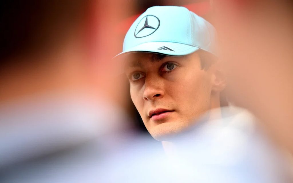 George Russell se expone a una penalización en parrilla tras su avería en Sepang