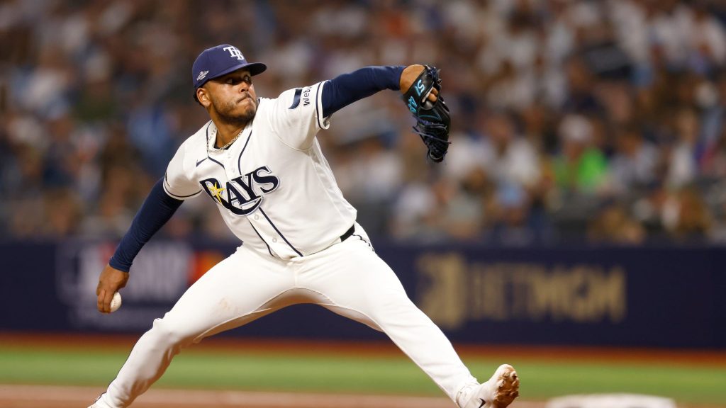 Un trío latinoamericano fue clave para los Rays, a ley de un triunfo para avanzar