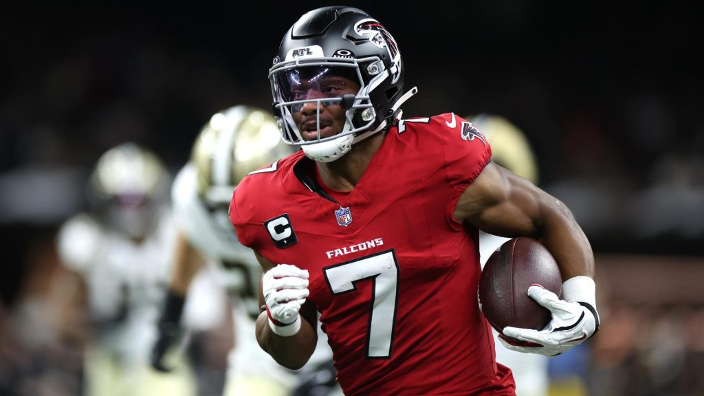 Bijan Robinson destroza a los Saints y Atlanta gana 45-24