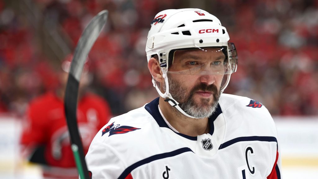 Alex Ovechkin anuncia que esta será su última temporada en la NHL