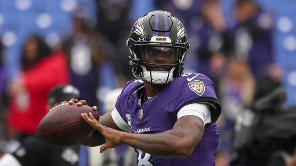 Lamar Jackson tiene pocas posibilidades de jugar contra Atlanta