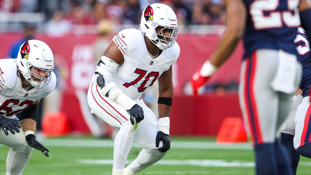 Arizona pierde a Paris Johnson Jr. por el resto de la temporada