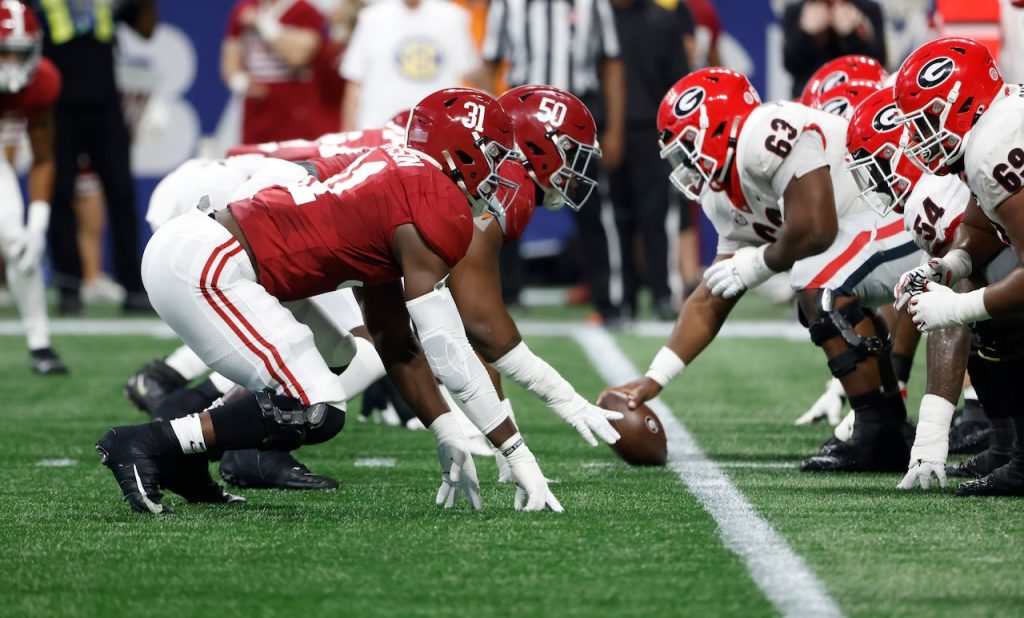 Georgia vs. Alabama: el gran choque de la Semana 6