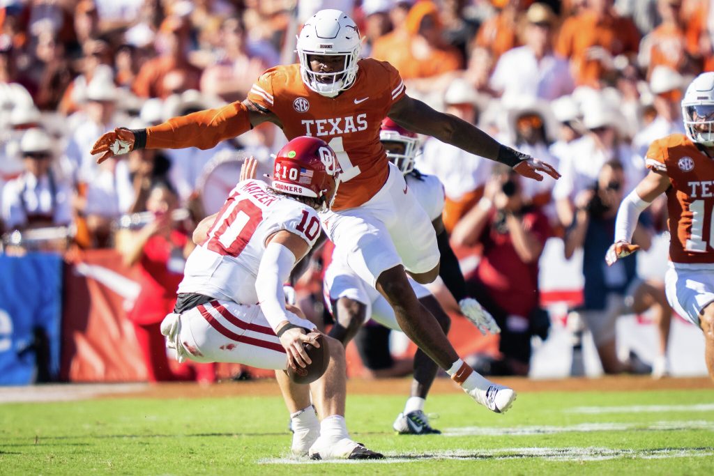 Texas mantiene el No. 1 y ahora viene Oklahoma