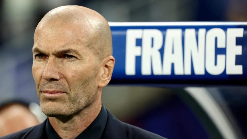 Zidane comienza invicto su etapa como seleccionador de Francia