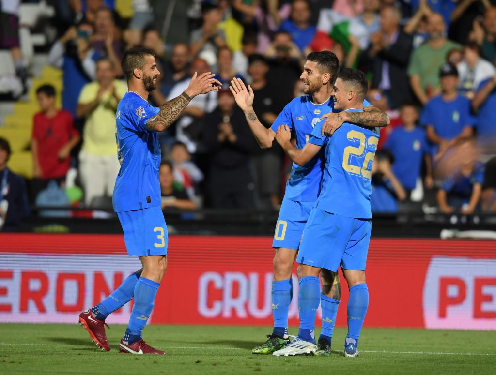 Italia vuelve a ganar y se mete de lleno en la pelea