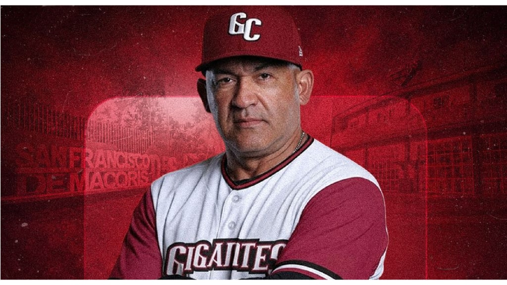 Miguel Cairo toma oficialmente las riendas de los Gigantes del Cibao