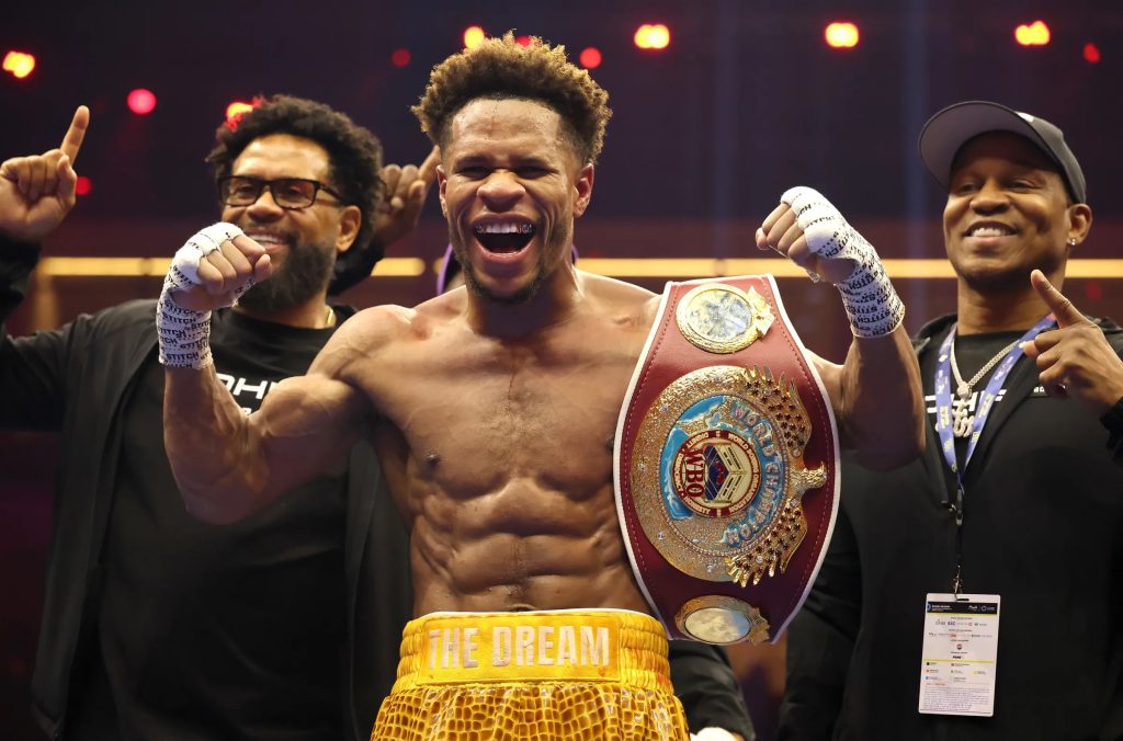 Haney acepta bajar a 145 libras para enfrentar a Shakur Stevenson