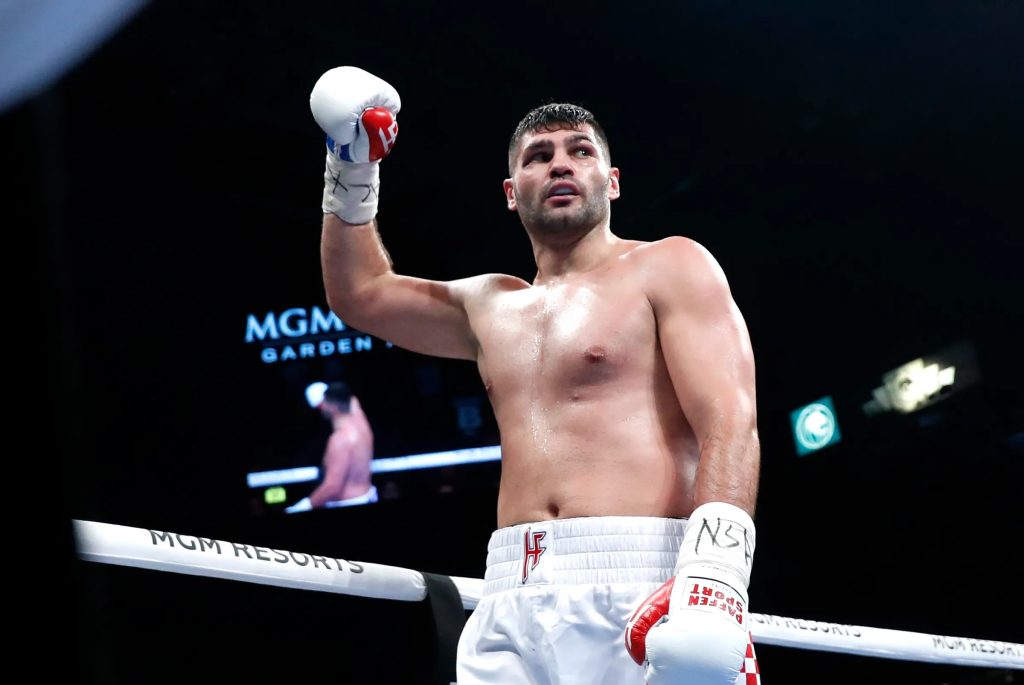 Filip Hrgovic negocia defender su título mundial pesado contra Frank Sánchez