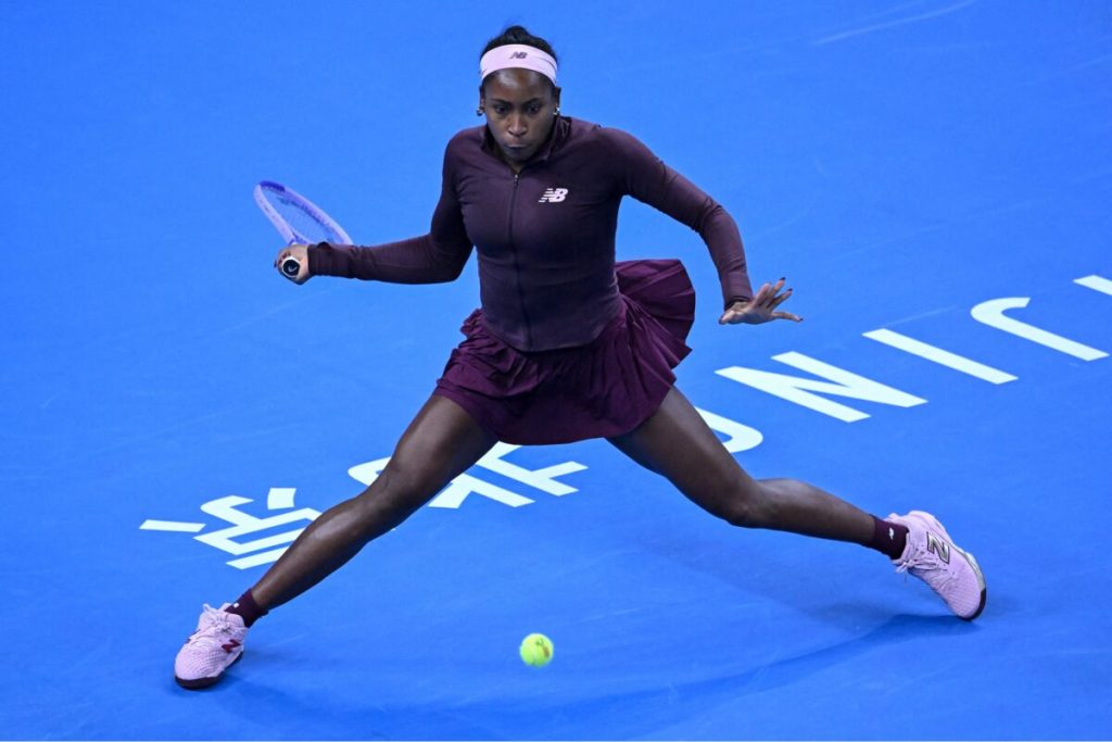 Coco Gauff denuncia ataques racistas tras polémico punto en Beijing