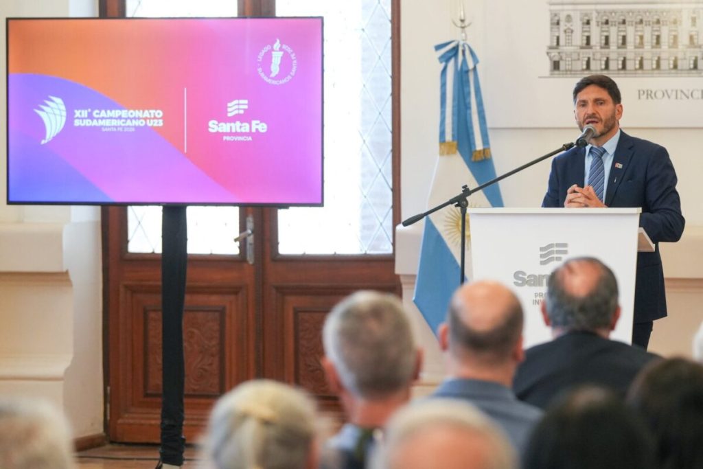 Sudamericano U23 reunirá a 13 países en Santa Fe