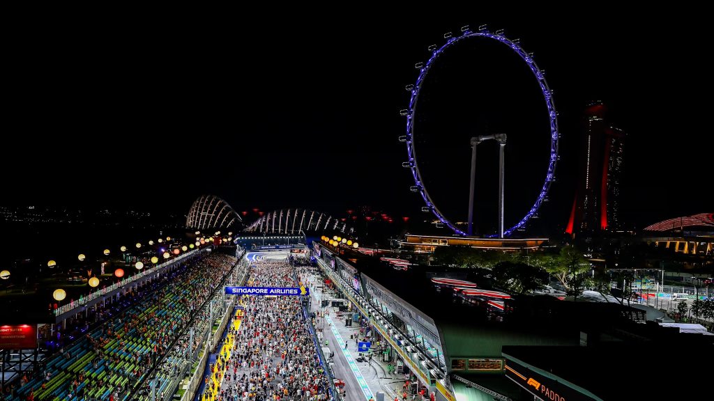 Singapur prepara una carrera clave con el último Sprint de 2026