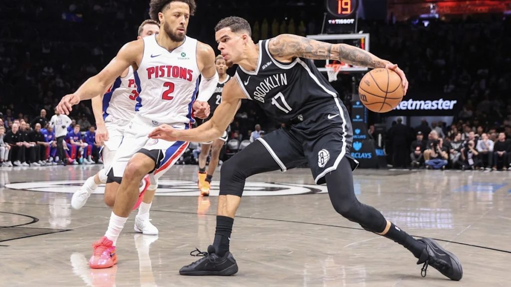 Brooklyn comienza con fuerza y destroza 124-90 a Charlotte