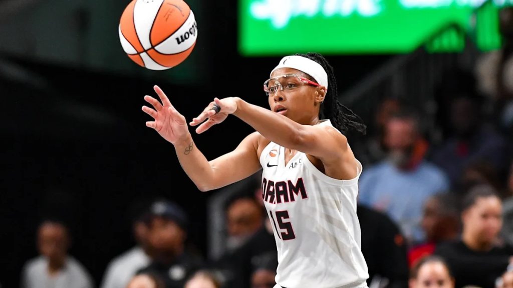 Allisha Gray queda fuera del Juego 2: duro golpe para Atlanta