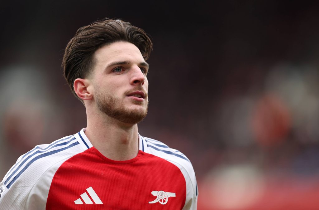 Arsenal se mueve para blindar a Declan Rice con un nuevo contrato