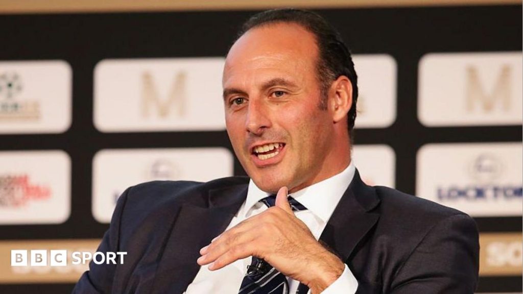 Exjugador del Tottenham entra en la carrera por la presidencia de la FIFA