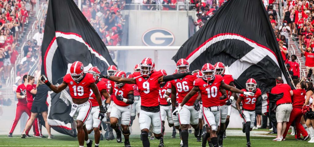 Georgia vs. Alabama en peligro: tormenta tropical amenaza uno de los partidos más esperados del año