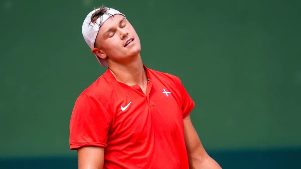 Holger Rune queda eliminado en su debut en el Masters 1000 de Shanghái