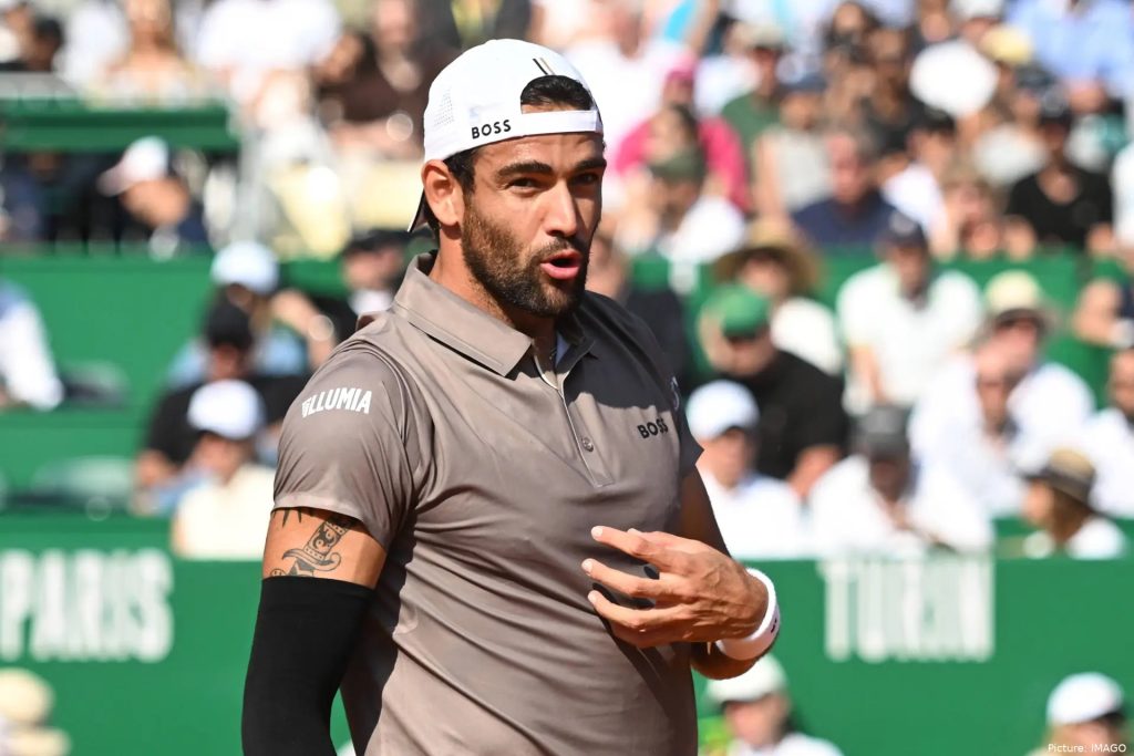 Matteo Berrettini comienza con victoria su participación en Shanghái