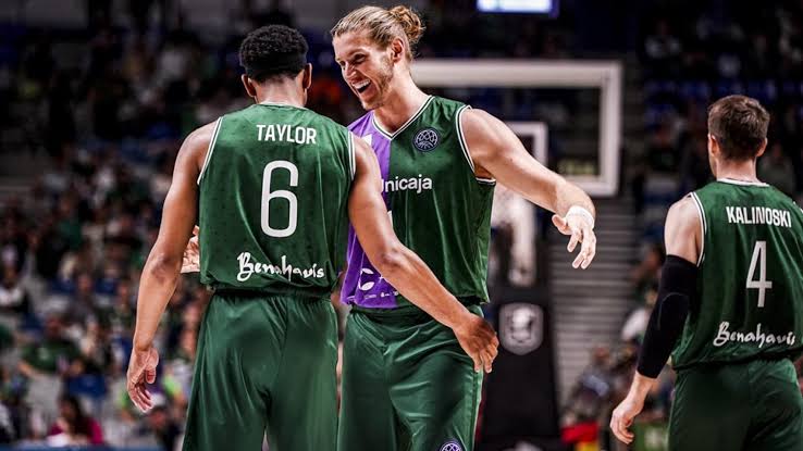 Unicaja aplasta a Juventus Utena y Willy Hernangómez debuta con una actuación espectacular