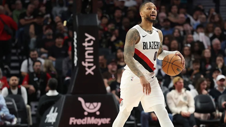 Damian Lillard regresa a Portland y los Trail Blazers derrotan a Golden State en una noche especial
