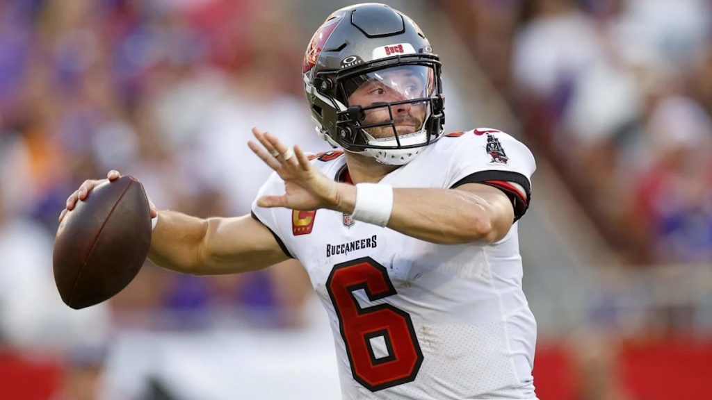 Baker Mayfield queda descartado y Tampa Bay enfrentará a Dallas con un mariscal novato