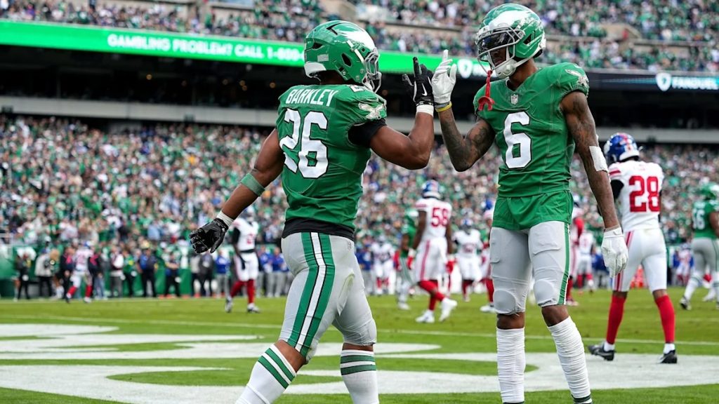 Saquon Barkley enciende las alarmas de Philadelphia por lesión muscular