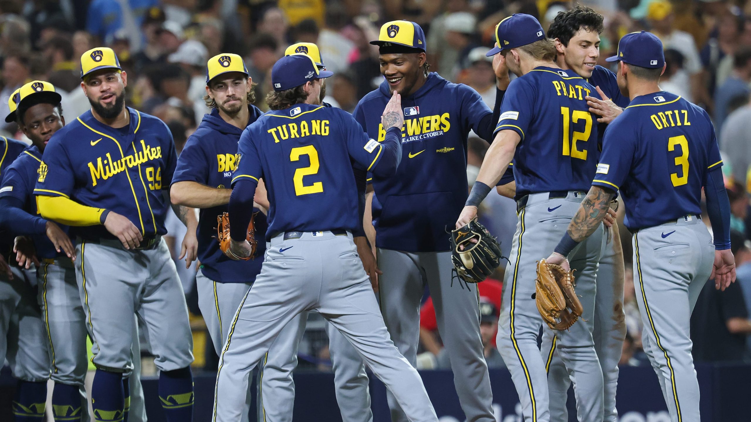 ¡Habrá revancha! Cerveceros avanzan a la SCLN y se citan con los Dodgers