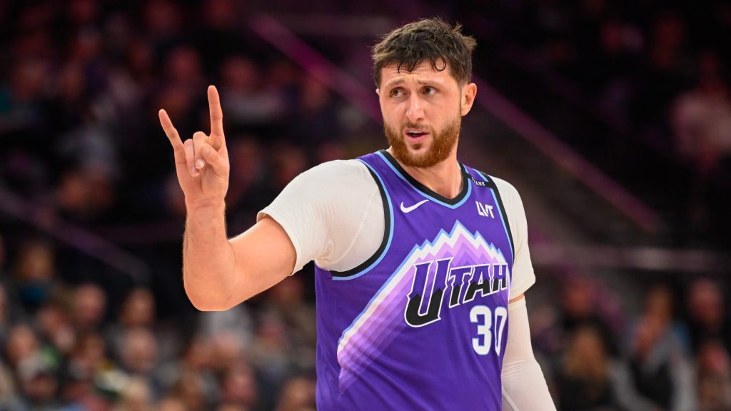 Utah Jazz pierde temporalmente a Jusuf Nurkić por una lesión en el pie
