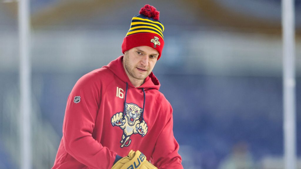Barkov recibe noticias alentadoras y comienza su camino de regreso al hielo