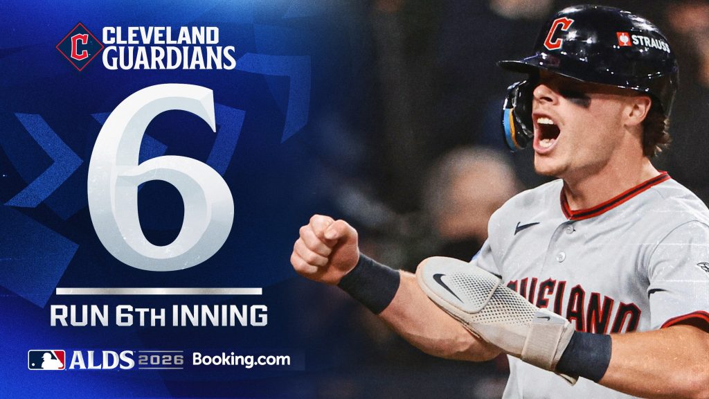 Guardianes arman ataque que los elevó al triunfo y a decisivo Juego 5 en Cleveland