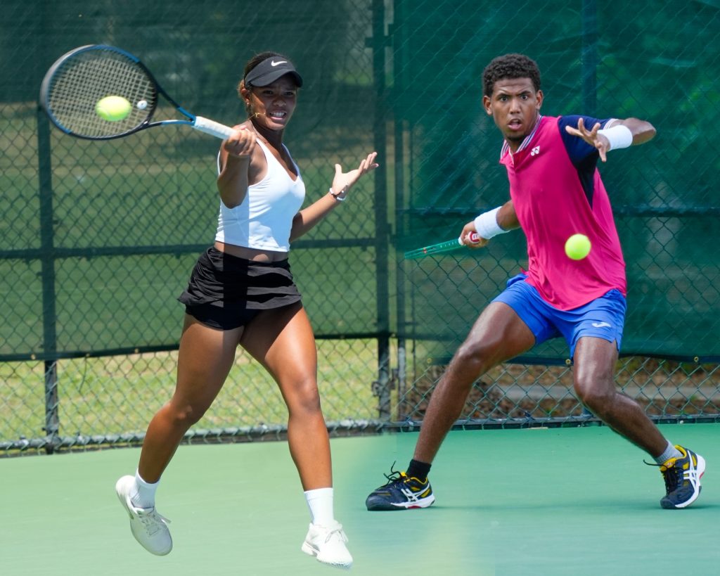 Isaac Guerrero y Julianny de la Cruz encabezan tenistas dominicanos en Copa Mangulina