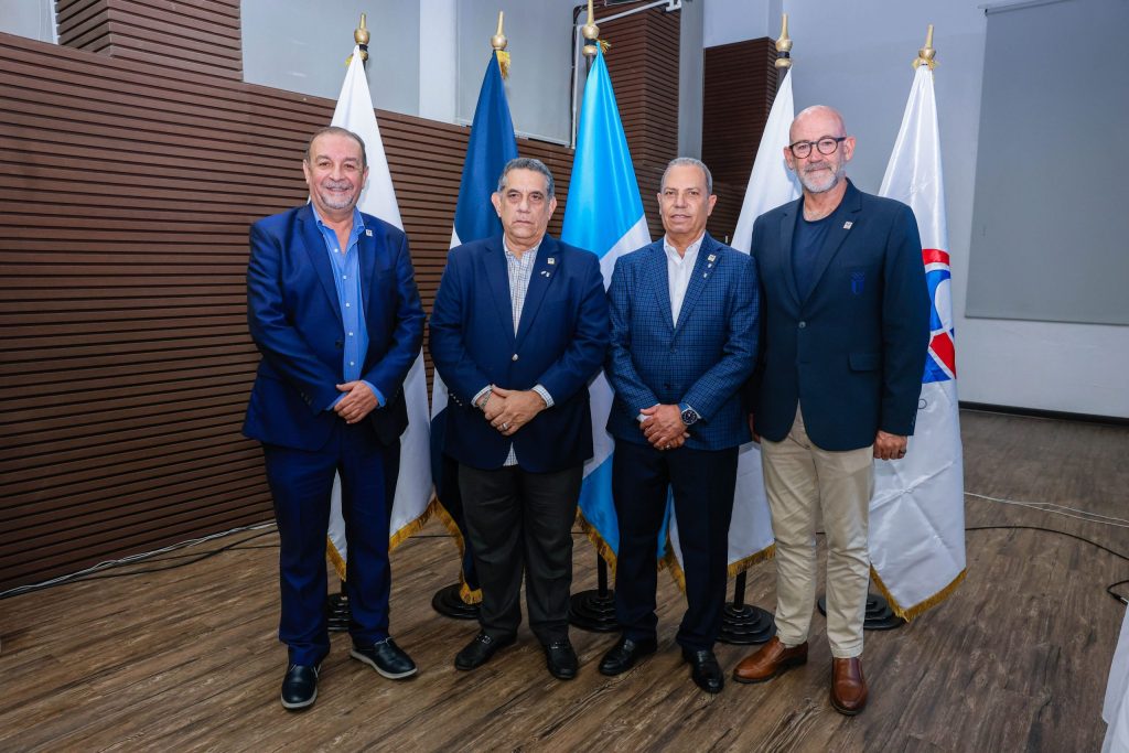 COD suscribe acuerdo con dirigencia deportiva de Guatemala