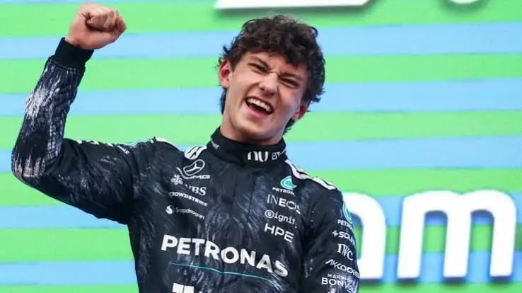 Kimi Antonelli llega a Singapur con 84 puntos de ventaja y se acerca al campeonato mundial