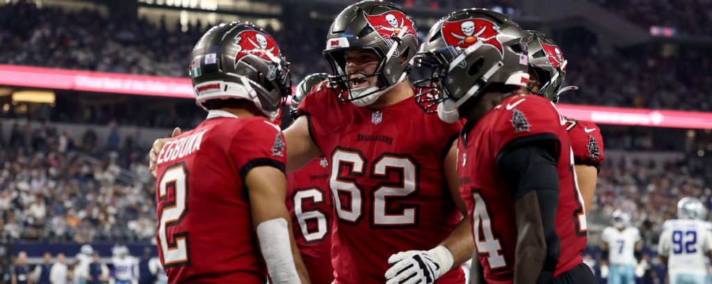 Tampa Bay sorprende a Dallas y consigue su primera victoria de la temporada