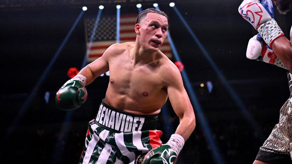 David Benavidez deja vacante su campeonato mundial y provoca cambios en las 175 libras