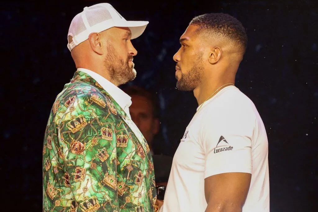 Tyson Fury y Anthony Joshua generan una locura por las entradas de su esperado combate