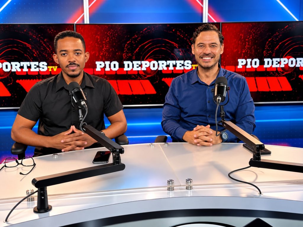 Pío Deportes estrena “El Especial de Pío Deportes”, una nueva propuesta que reunirá a destacados cronistas deportivos