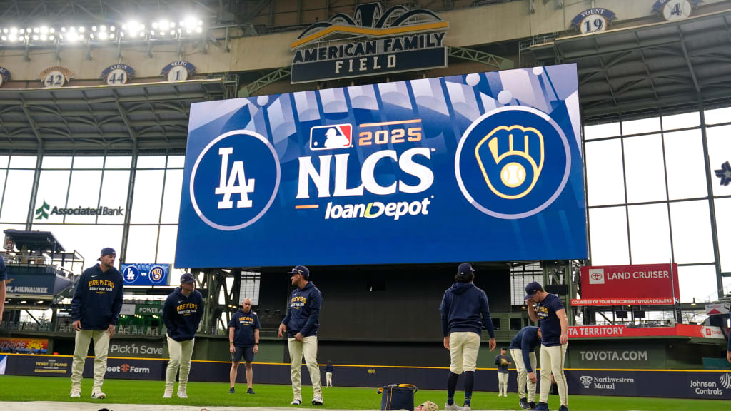 Dodgers y Cerveceros abren una revancha por el campeonato de la Liga Nacional