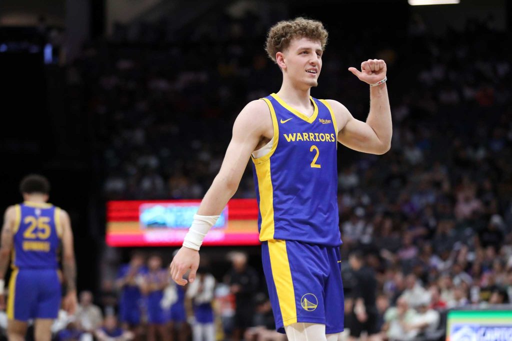 Brandin Podziemski acuerda una extensión de cinco años con Golden State
