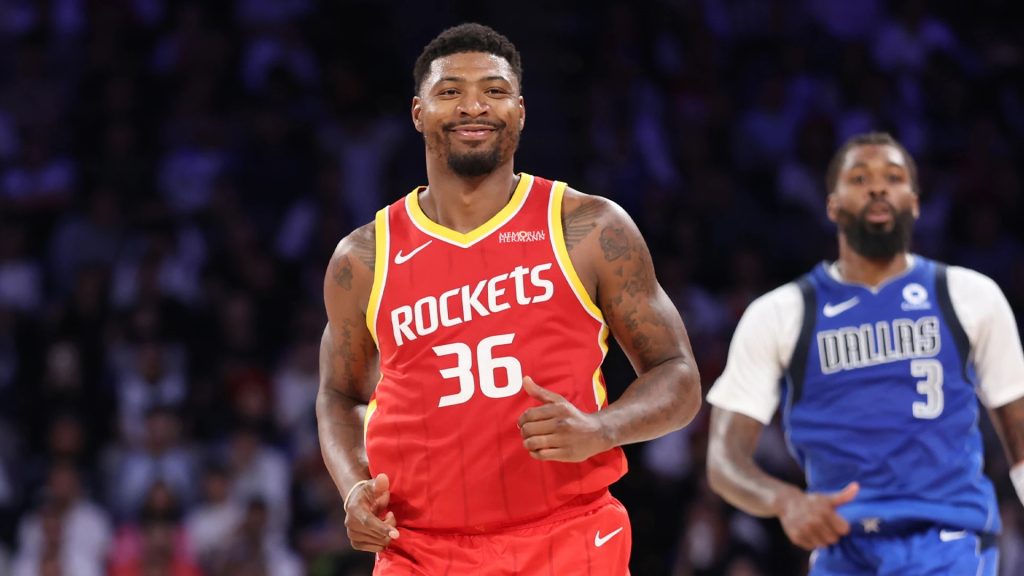 Houston Rockets caen ante Dallas, pero Marcus Smart impresiona con 20 puntos en su debut