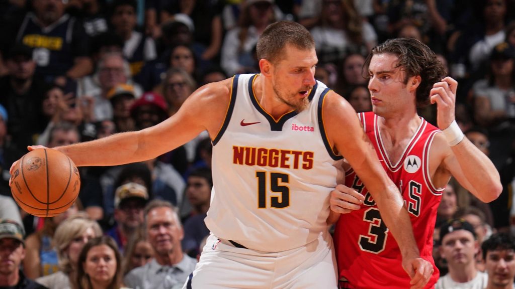 Denver Nuggets superan a Chicago Bulls 133-128 en emocionante duelo de pretemporada