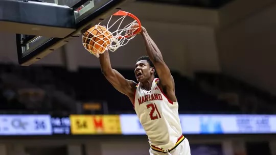 Maryland comienza con autoridad y derrota 85-70 a Georgia Tech en partido de exhibición