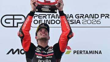Marco Bezzecchi conquista Indonesia y consigue la victoria número 300 de Italia en MotoGP